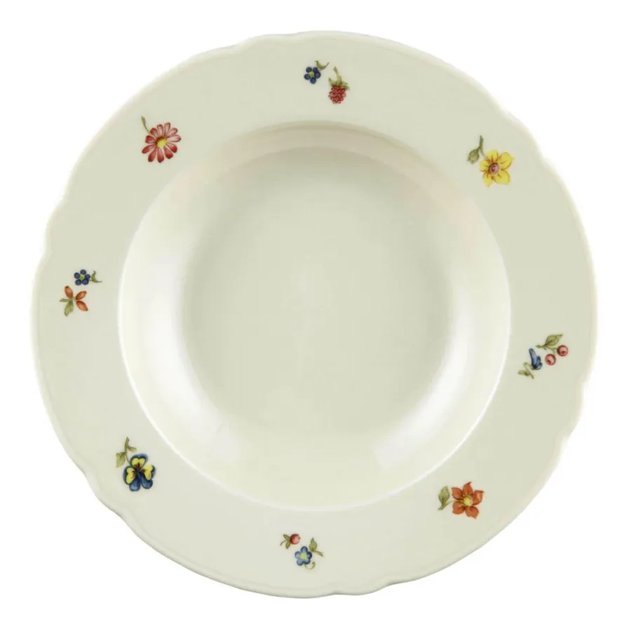 obrazek 2 Niemiecka porcelana - 23 cm talerz do zupy w stylu klasycznym - Seltmann Weiden