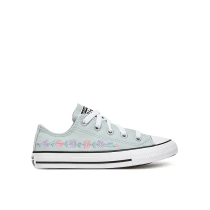 Zdjęcie Converse Trampki Chuck Taylor All Star Florals A11776C Błękitny