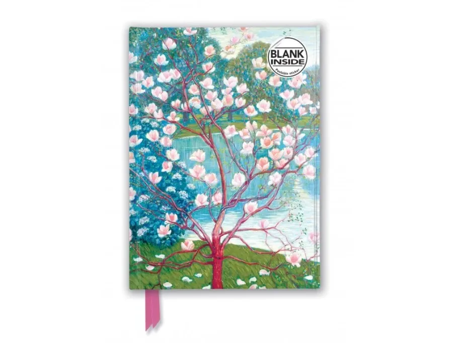 obrazek 1 Dziennik pusty (Lista Wilhelma: Drzewo magnolii) - Flame Tree Publishing