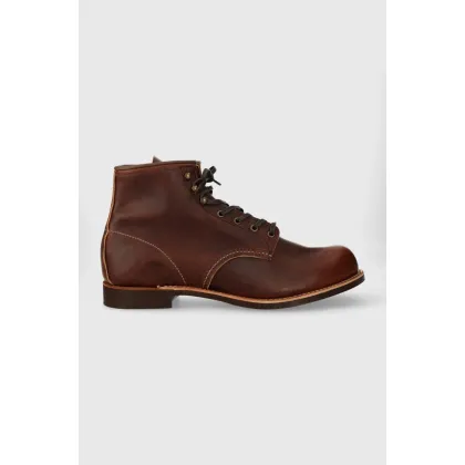 Zdjęcie Red Wing buty skórzane Blacksmith męskie kolor brązowy 3340