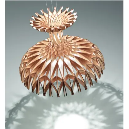 Zdjęcie Niezwykłe oświetlenie do domu - lampa wisząca z kolekcji Dome - ⌀ 180 cm