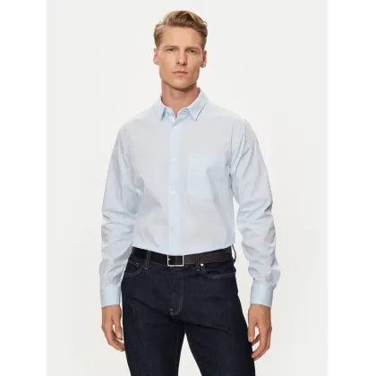 Zdjęcie Calvin Klein Koszula K10K113491 Niebieski Slim Fit