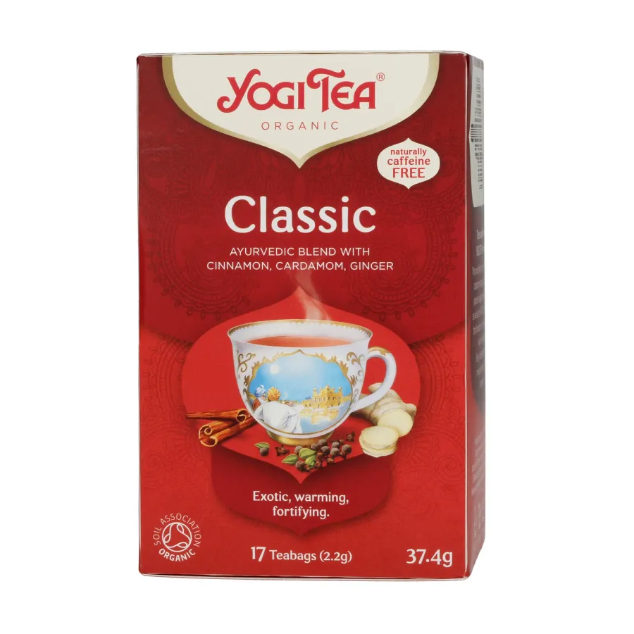 obrazek 1 Yogi Tea - Classic - Herbata 17 Torebek YOGI TEA