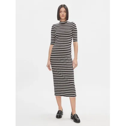 Zdjęcie Tommy Hilfiger Sukienka codzienna WW0WW40610 Czarny Slim Fit