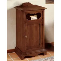 Picture Classic cabinet with 1 door and compartment, from Italy - Fratelli Mirandola