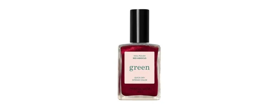 obrazek 1 manucurist Green Lakier do paznokci 15 ml Red Hibiscus