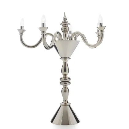 Zdjęcie Ceramiczny włoski świecznik - 6 ramion