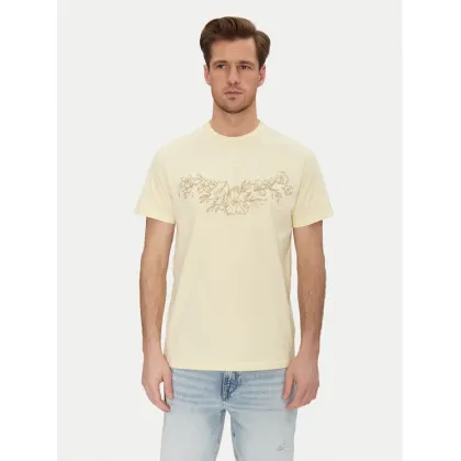 Zdjęcie Guess T-Shirt M5GI17 K8FQ4 Beżowy Regular Fit