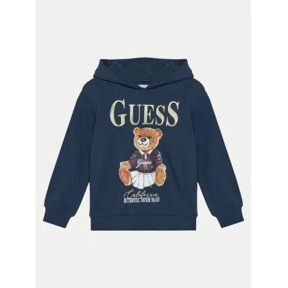 Zdjęcie Guess Bluza J5RQ04 KAD74 Błękitny Regular Fit