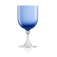 Zdjęcie Elegancki kieliszek do wody z włoskiego szkła Murano