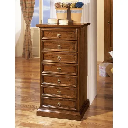 Zdjęcie Włoska komoda z siedmioma szufladami do eleganckich wnętrz - Zanini