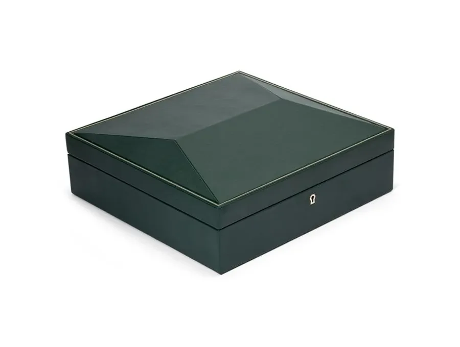 obrazek 1 Luksusowe etui British Racing Green na 15 zegarków