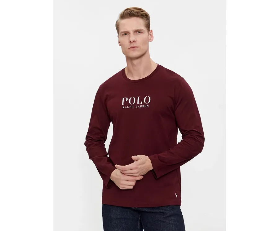 obrazek 1 Polo Ralph Lauren Koszulka piżamowa 714899614009 Czerwony Regular Fit