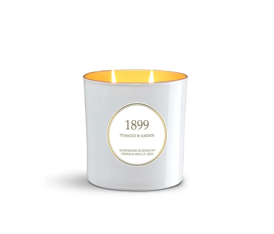 obrazek 2 Cereria Molla Świeca XL 600 gr. Tobacco & Amber