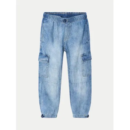 Zdjęcie Mayoral Jeansy 3573 Niebieski Relaxed Fit