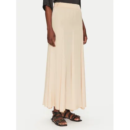 Zdjęcie ViCOLO Spódnica maxi TD0004 Beżowy Regular Fit