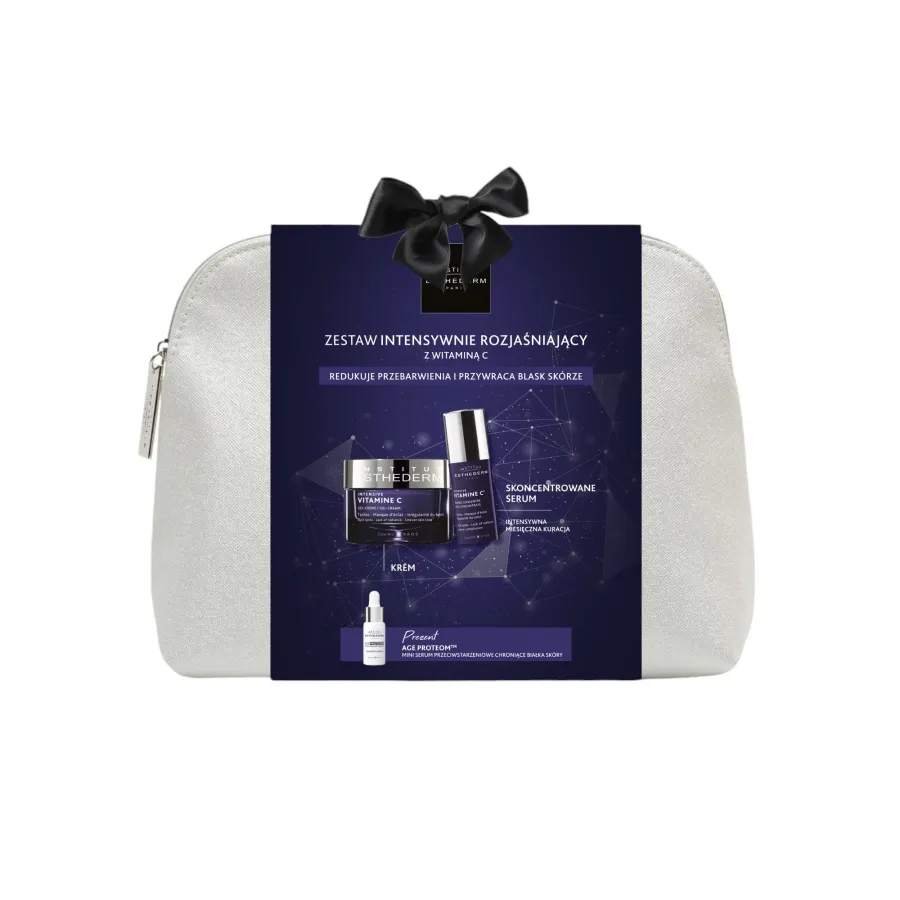 obrazek 1 Institut Esthederm Intensive Vitamine C (Krem-żel + Koncentrat + Age Proteom)