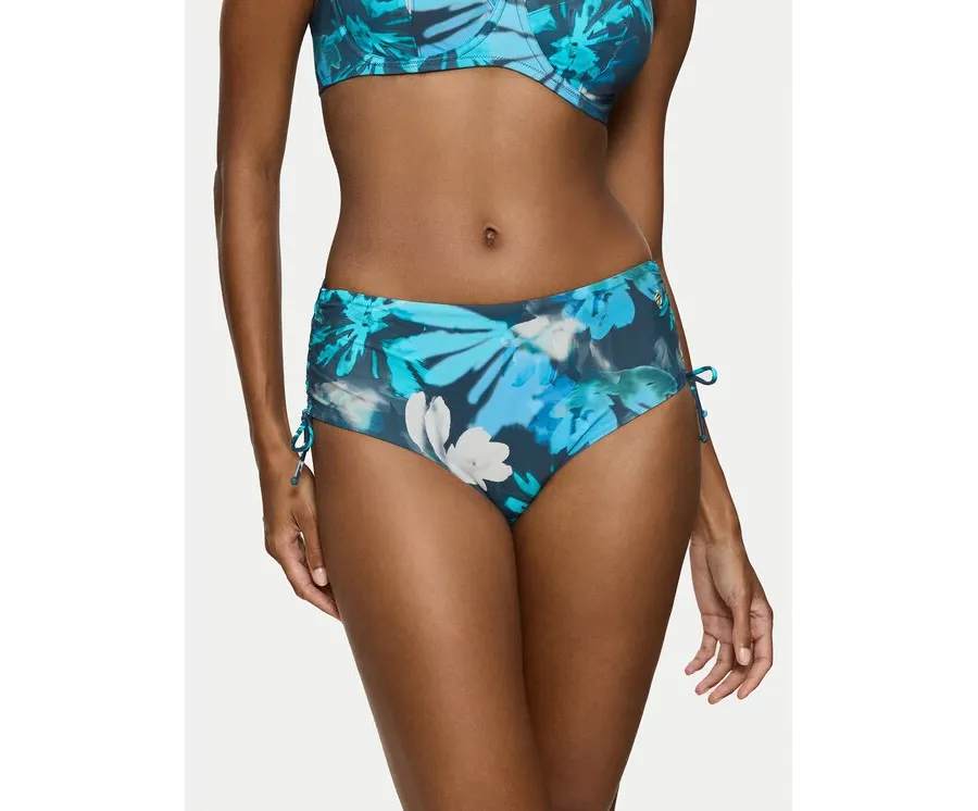 obrazek 1 Triumph Dół od bikini Summer Fleur 10222330 Niebieski