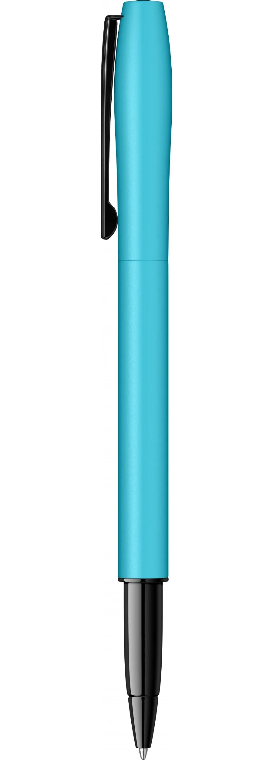 obrazek 2 Piękny jasnoniebieski Rollerball Pen Carnaval jako upominek dla drugiej osoby