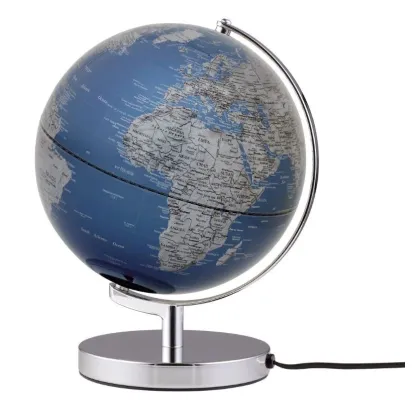 Zdjęcie Wyjątkowy globus podświetlany Terra na biurko