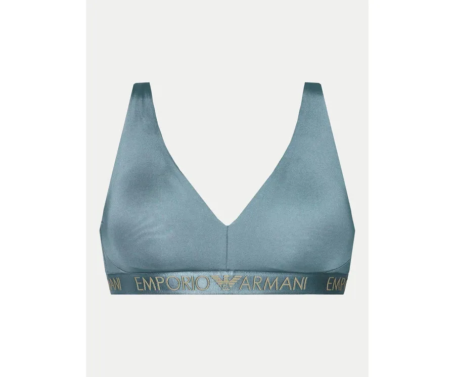 obrazek 1 Emporio Armani Underwear Biustonosz braletka 164530 4F235 03541 Niebieski