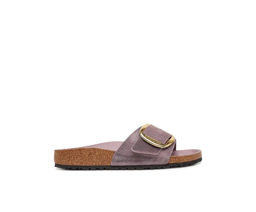 obrazek 1 Birkenstock Klapki Madrid Big Buckle Hex 1029300 Różowy