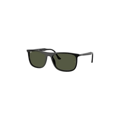 Zdjęcie Ray-Ban okulary przeciwsłoneczne kolor czarny 0RB2216