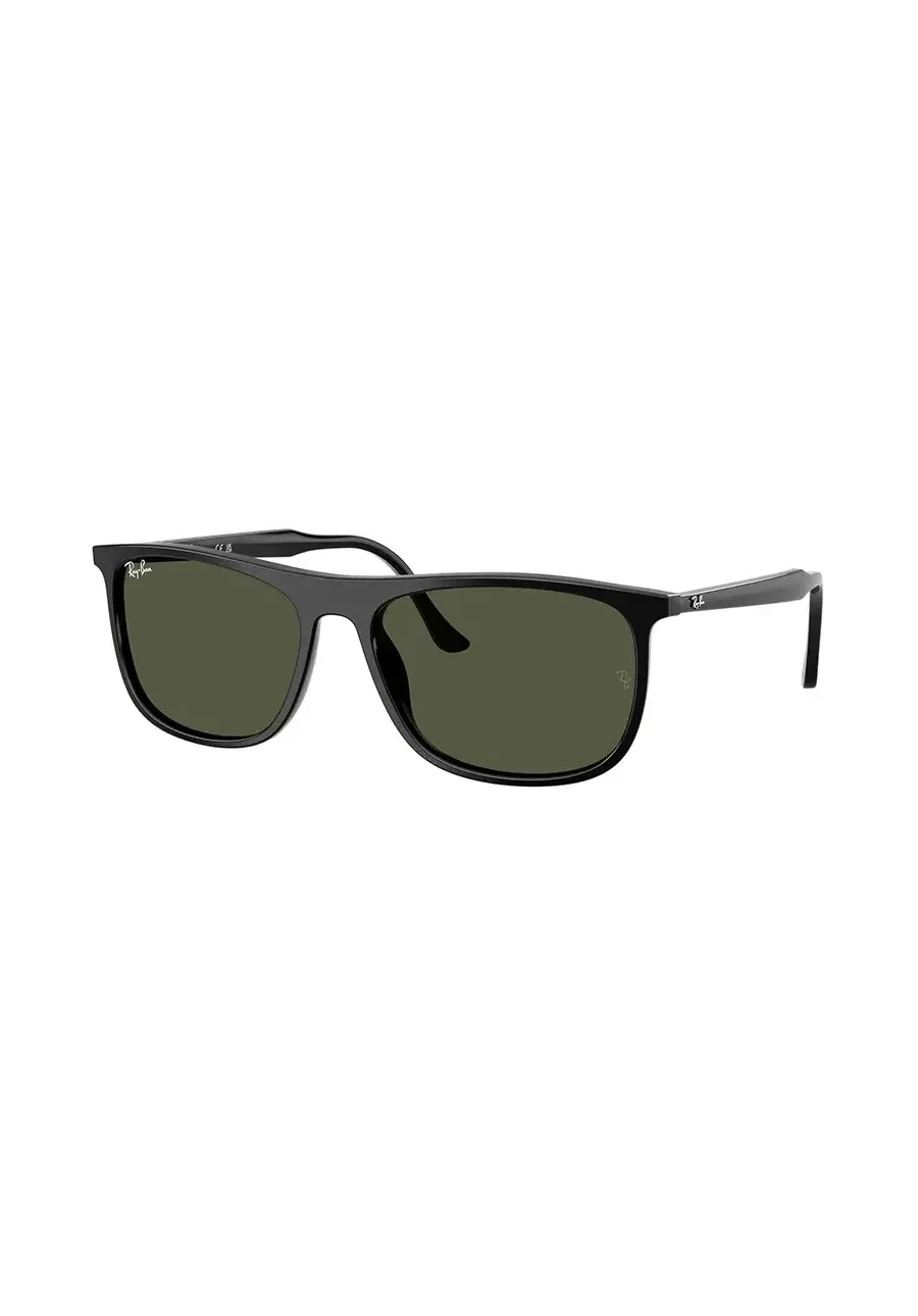 obrazek 1 Ray-Ban okulary przeciwsłoneczne kolor czarny 0RB2216