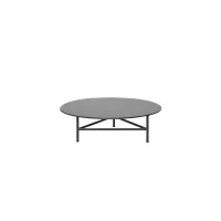 Picture Antipodi round coffee table with an original shape for the garden and terrace