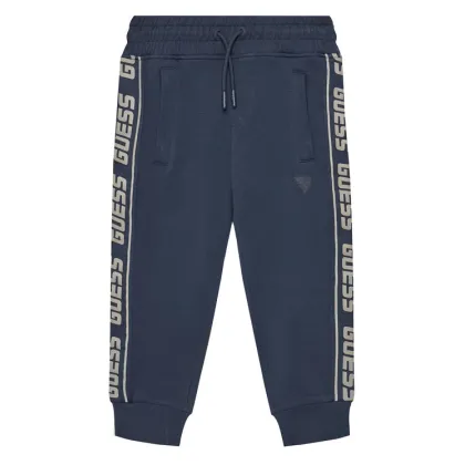 Zdjęcie Guess Spodnie dresowe L2YQ48 K6ZS1 Granatowy Regular Fit