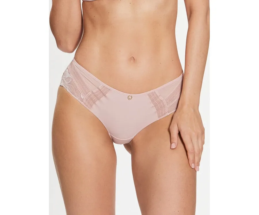 obrazek 1 Chantelle Figi brazylijskie True Lace C11M40 Różowy
