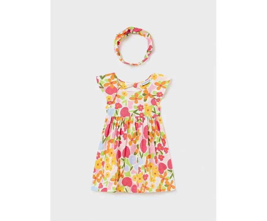 obrazek 1 Mayoral Sukienka letnia 1972 Kolorowy Regular Fit