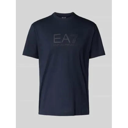 Zdjęcie T-shirt z nadrukiem z logo