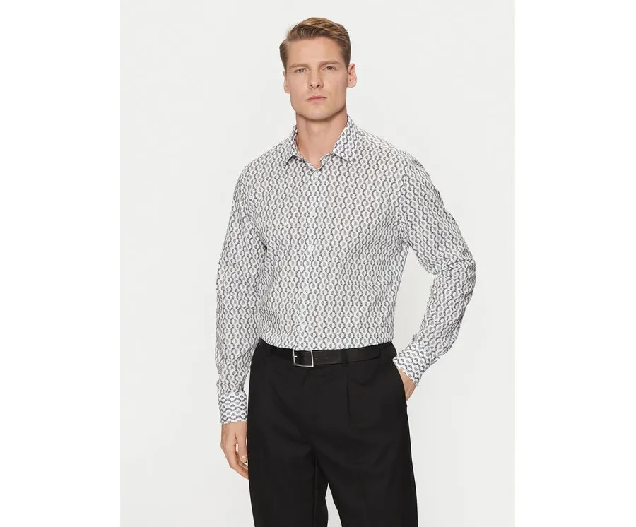 obrazek 1 Liu Jo Koszula QA5114 T4354 Kolorowy Slim Fit