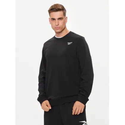 Zdjęcie Reebok Bluza Identity Small Logo 100050282 Czarny Regular Fit