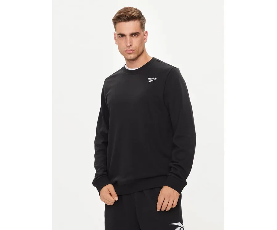 obrazek 1 Reebok Bluza Identity Small Logo 100050282 Czarny Regular Fit