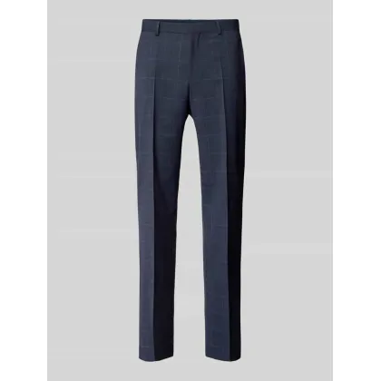 Zdjęcie Spodnie do garnituru o kroju slim fit w kant model ‘Leon’