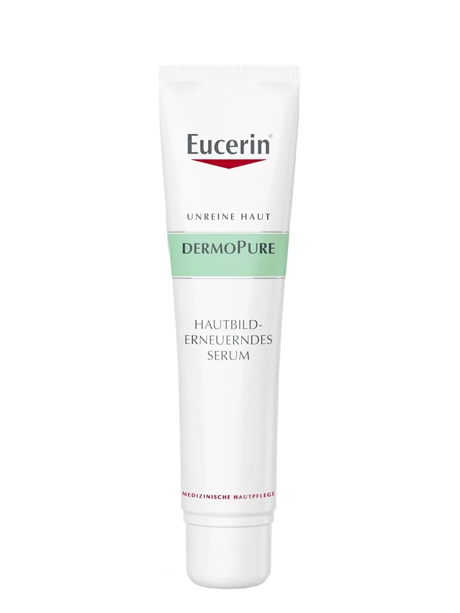 obrazek 1 Eucerin Dermopure Krem-Kuracja Złuszczająco-Wygładzająca 40 ml