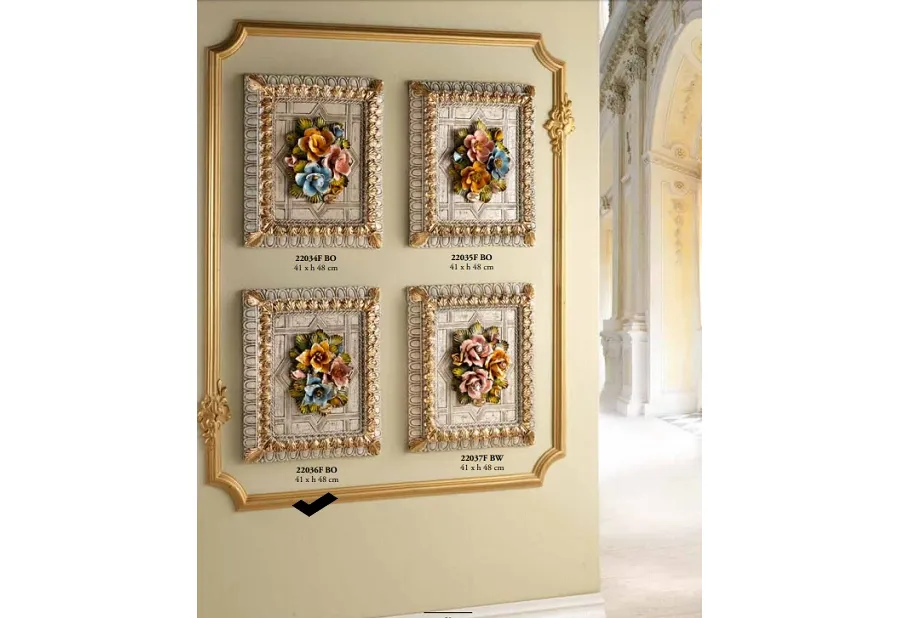obrazek 1 Obraz ceramiczny z kwiatami - Valle d'oro Patchi