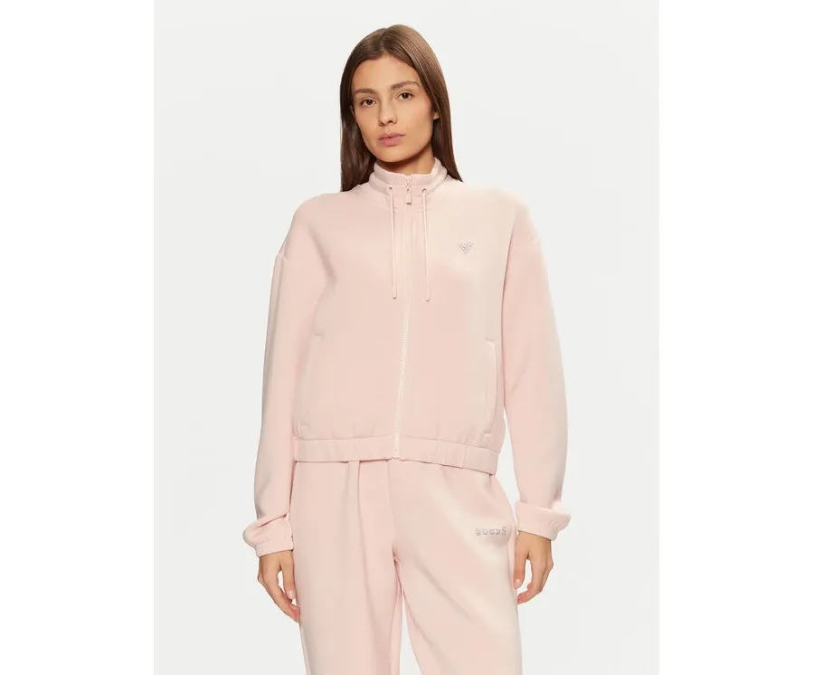obrazek 1 Guess Bluza V4BQ14 K7UW2 Różowy Regular Fit