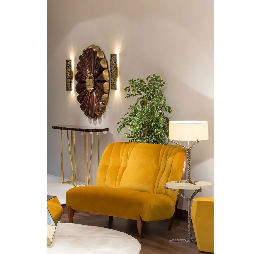 obrazek 9 Designerska piękna 2 osobowa sofa inspirowana wysokimi klifami wybrzeża Na Pali - Insidherland