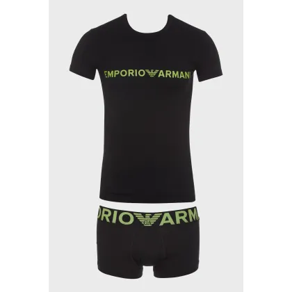 Zdjęcie Komplet bokserki + t-shirt EMPORIO ARMANI Emporio Armani Underwear