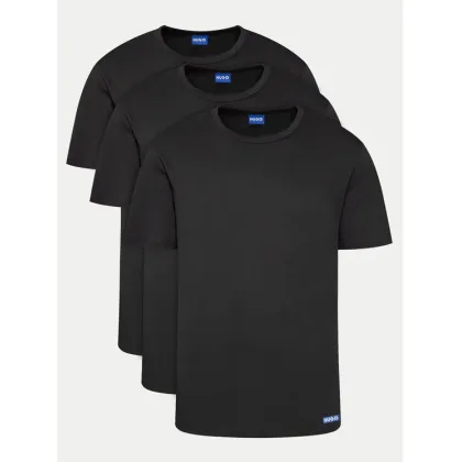 Zdjęcie Hugo Komplet 3 t-shirtów Naolo 50522382 Czarny Regular Fit HUGO