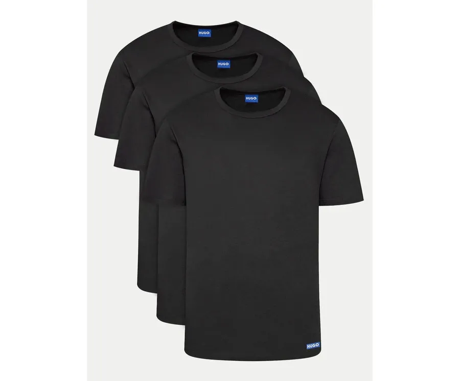 obrazek 1 Hugo Komplet 3 t-shirtów Naolo 50522382 Czarny Regular Fit HUGO