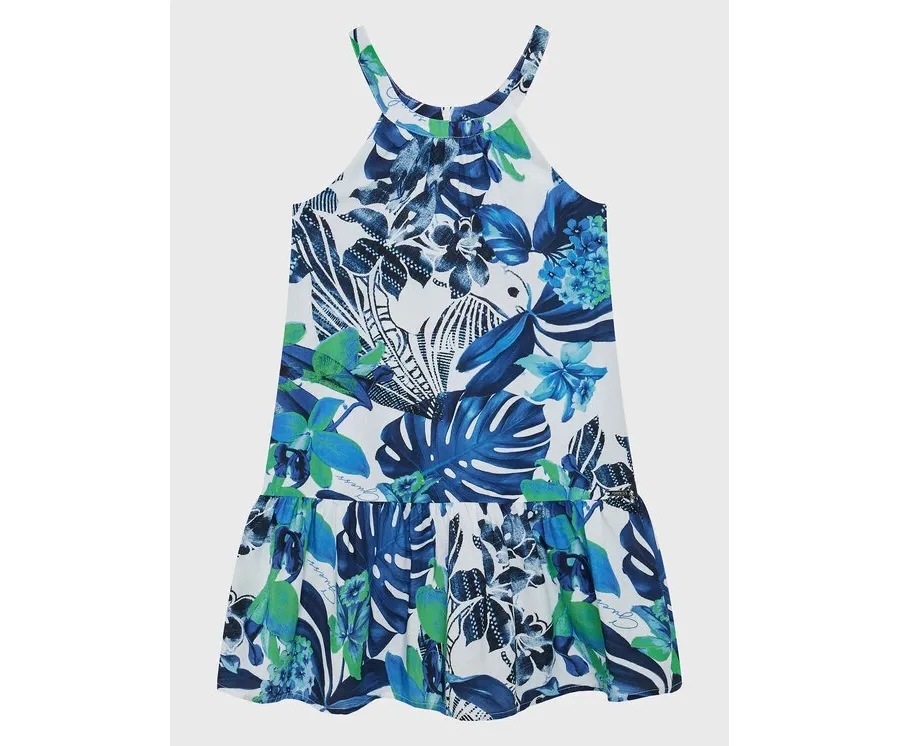 obrazek 1 Guess Sukienka letnia J3GK33 WFBN0 Kolorowy Regular Fit