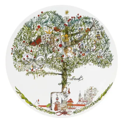 Zdjęcie Porcelanowy talerz pięknie malowany - Vista Alegre
