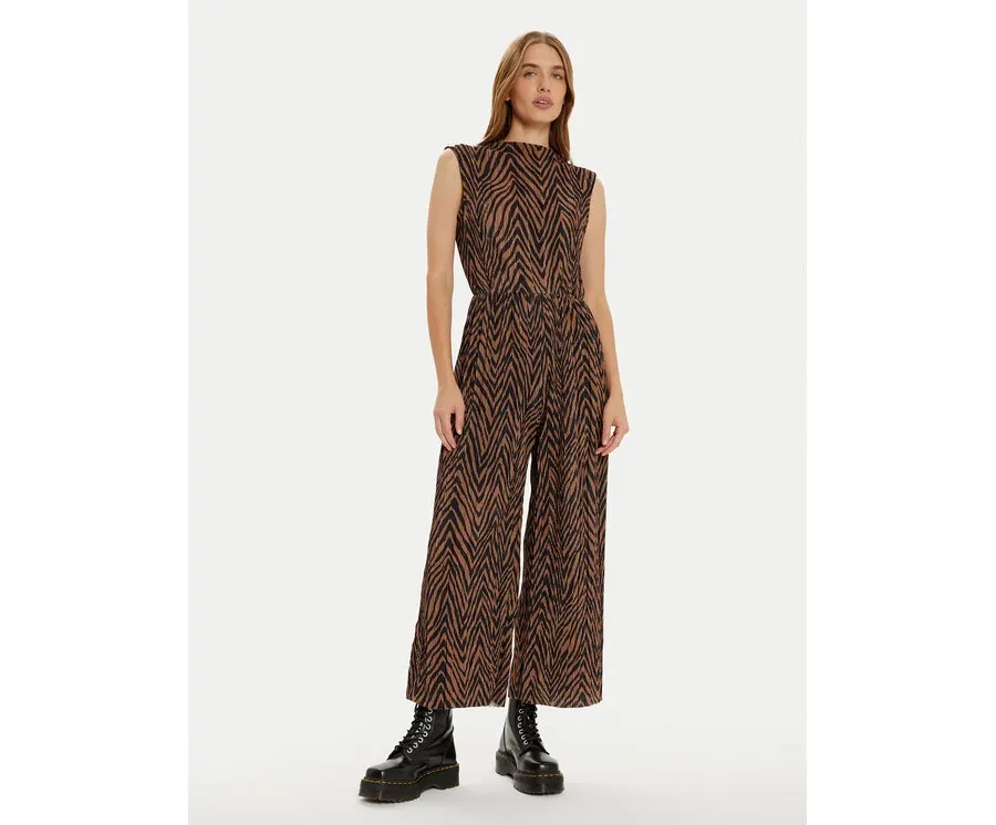 obrazek 1 Vero Moda Kombinezon Wilhelmina 10330184 Brązowy Regular Fit