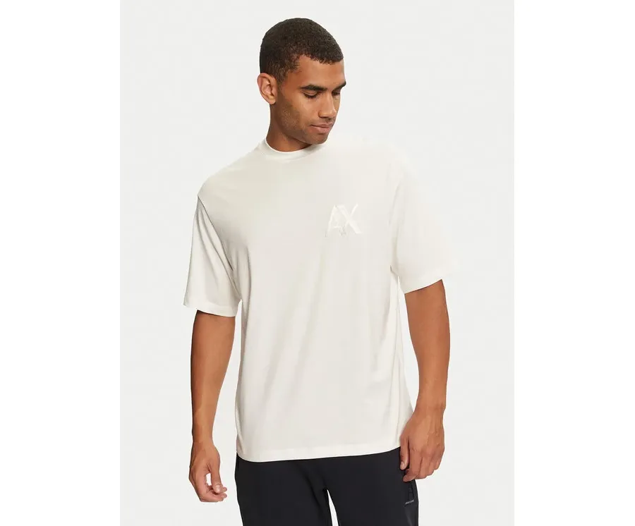 obrazek 1 Armani Exchange T-Shirt 6DZMJF ZJLFZ 1116 Biały Regular Fit