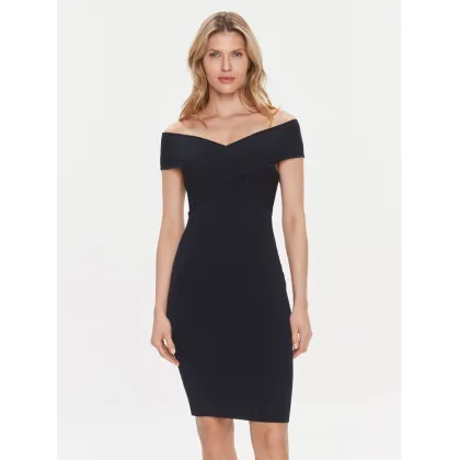 Zdjęcie MICHAEL Michael Kors Sukienka codzienna MR4825E33D Granatowy Slim Fit