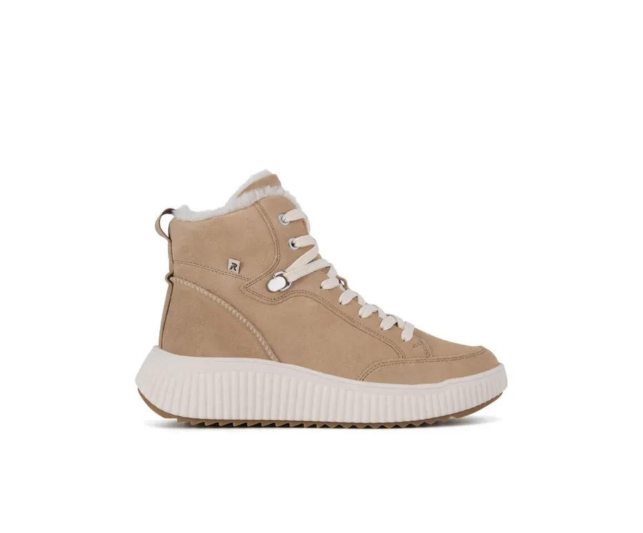 obrazek 1 Rieker Revolution Lifestyle Botki W1771-62 Beżowy
